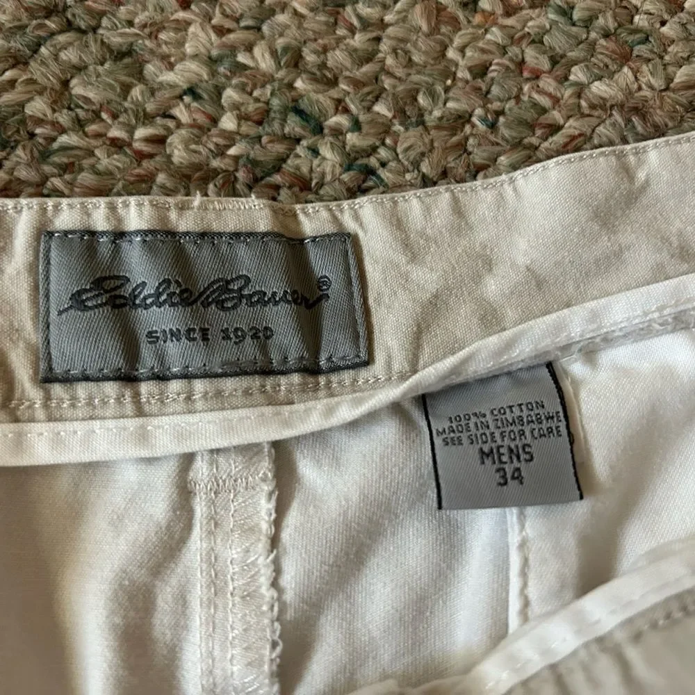Eddie Bauer Men’s Khaki Shorts